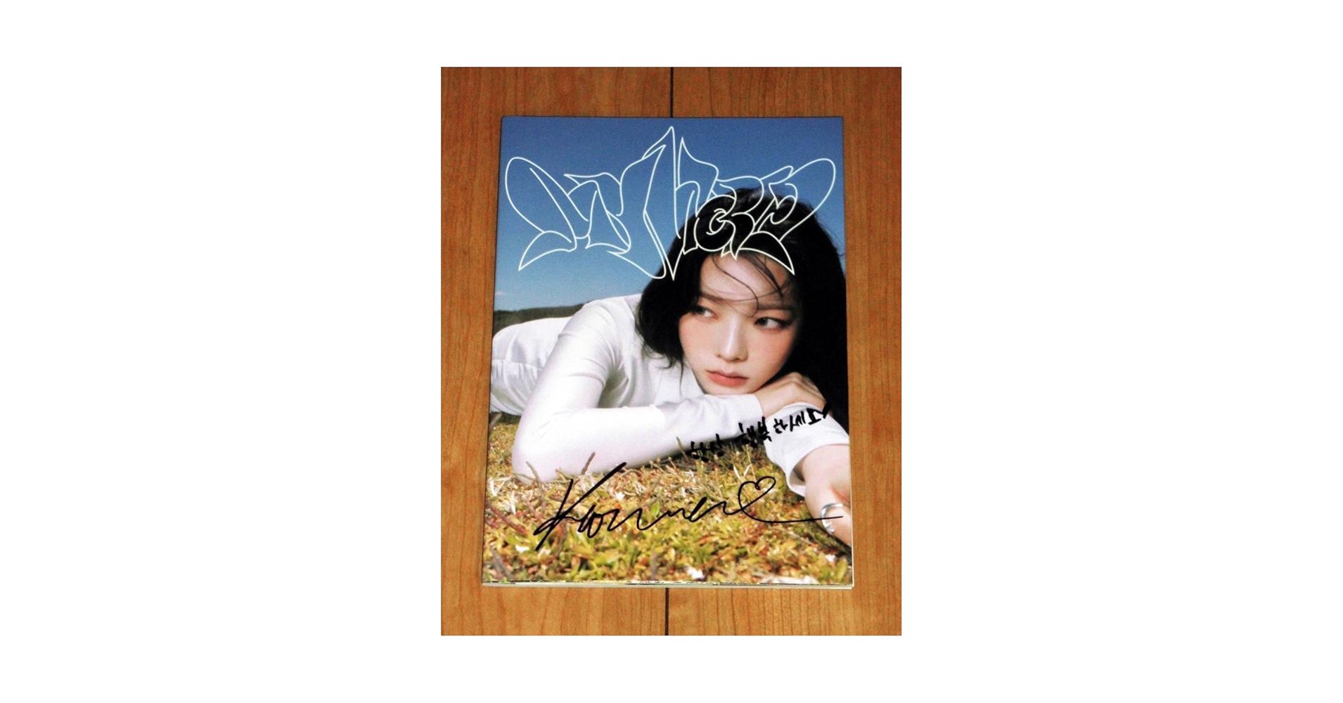 ⭐本人直筆サイン入り⭐Rain（ピ）⭐大盤CD⭐韓国盤KPOP⭐ ⭐本人直筆サイン入り⭐Rain（ピ）⭐大盤CD⭐韓国盤KPOP⭐